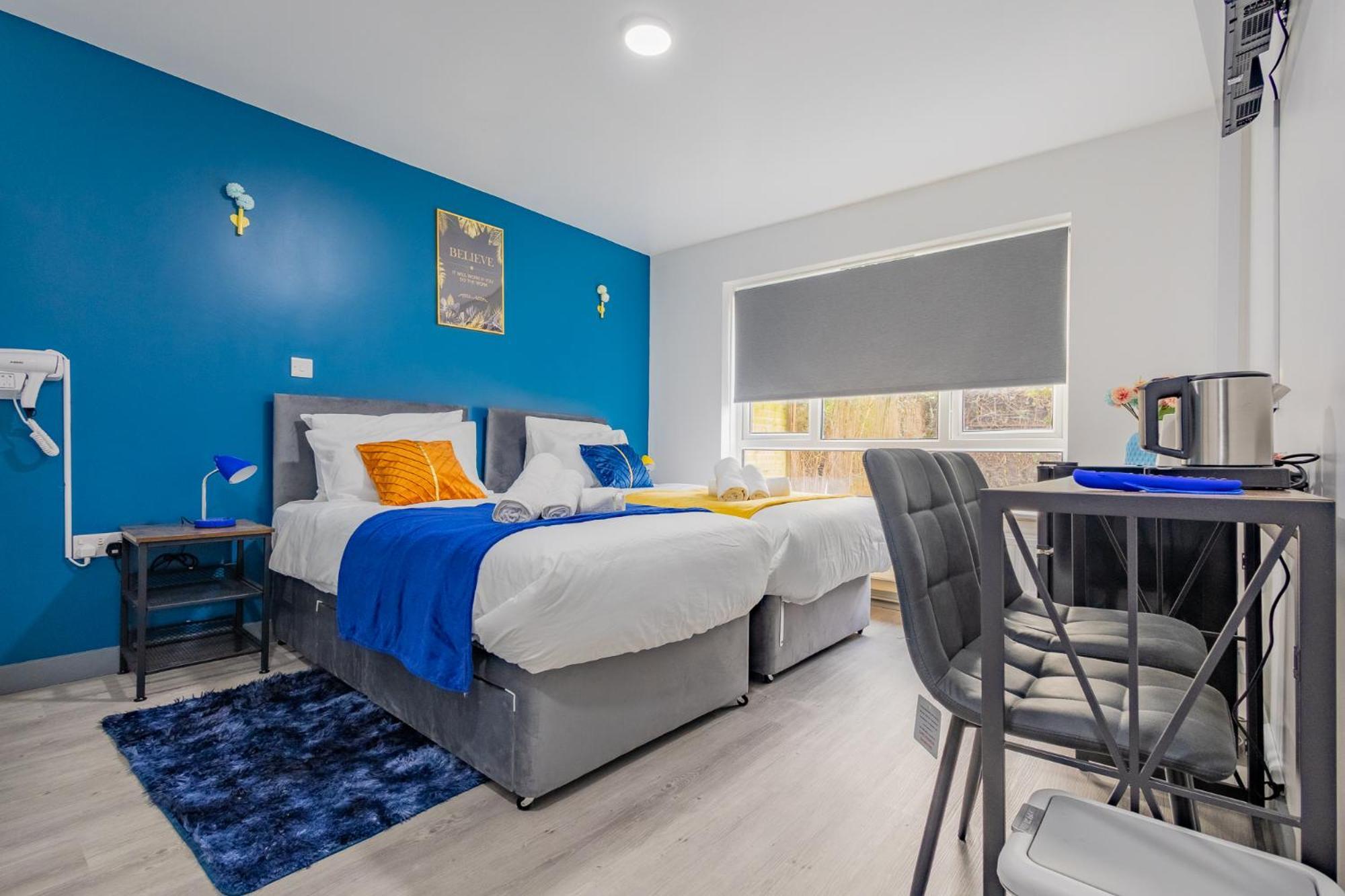 Premium Serviced Accommodation Rooms Nottingham - All With Ensuites المظهر الخارجي الصورة