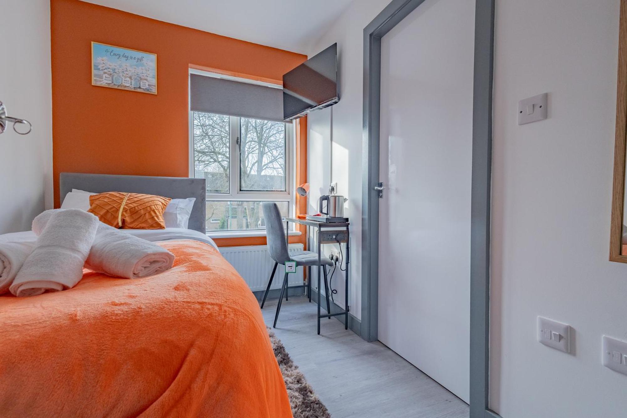 Premium Serviced Accommodation Rooms Nottingham - All With Ensuites المظهر الخارجي الصورة