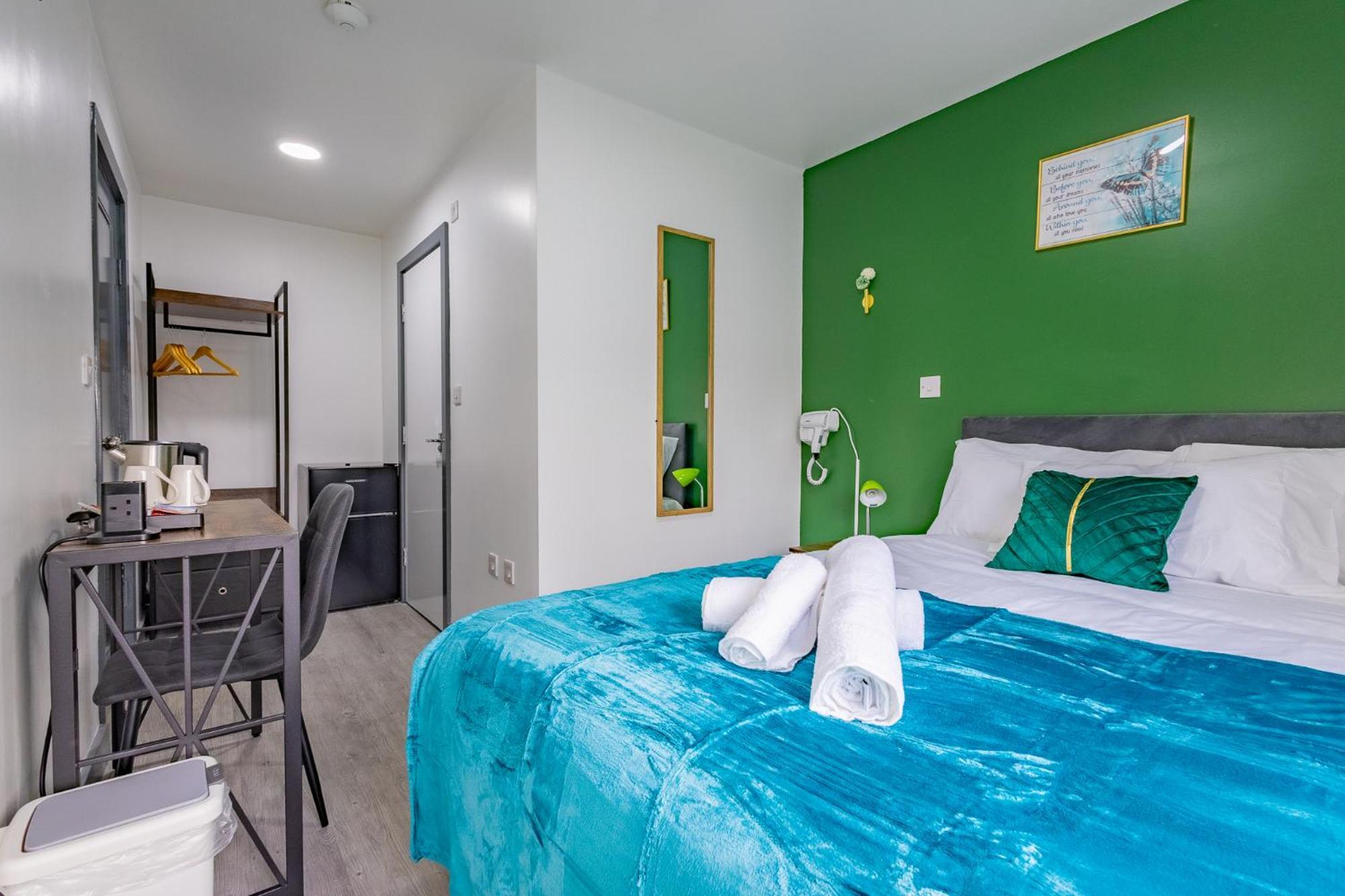 Premium Serviced Accommodation Rooms Nottingham - All With Ensuites المظهر الخارجي الصورة